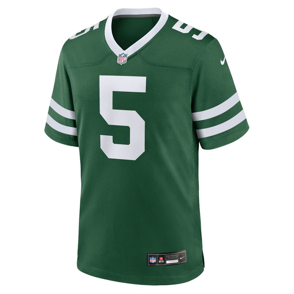 Garrett Wilson New York Jets Game Jersey - Legacy Green
