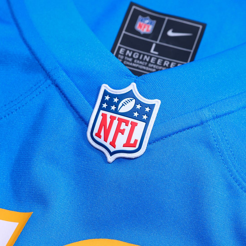 Kyle Kennard Los Angeles Chargers Nike Team Game Jersey -  Powder Blue