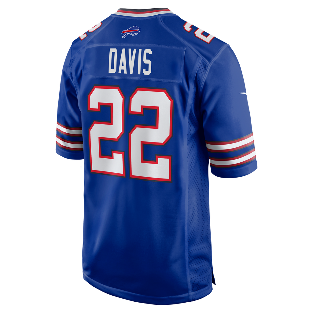 Ray Davis Buffalo Bills Game Jersey - Royal