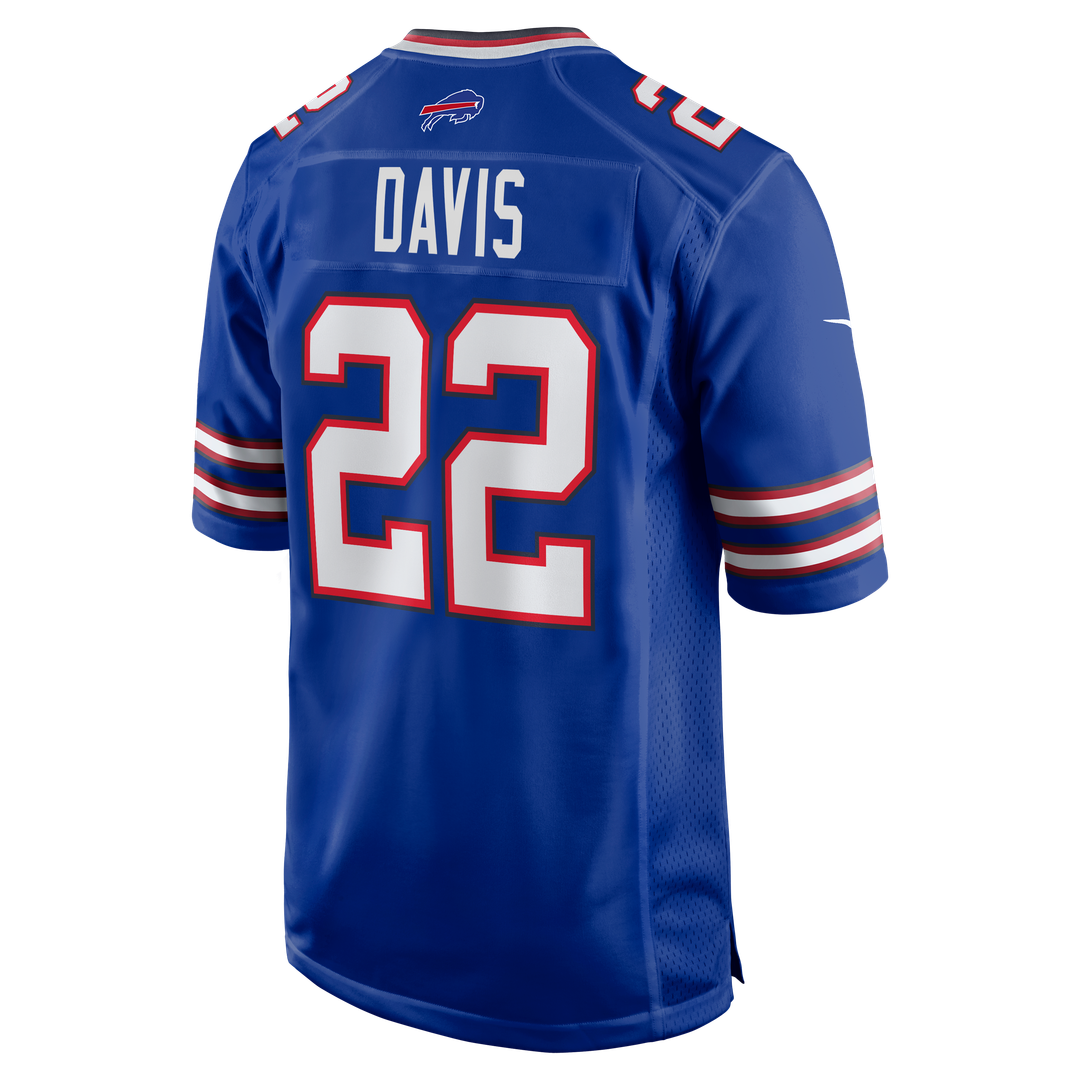 Ray Davis Buffalo Bills Game Jersey - Royal