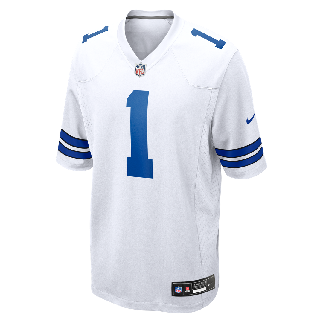 Malachi Lawrence Dallas Cowboys Game Jersey - White