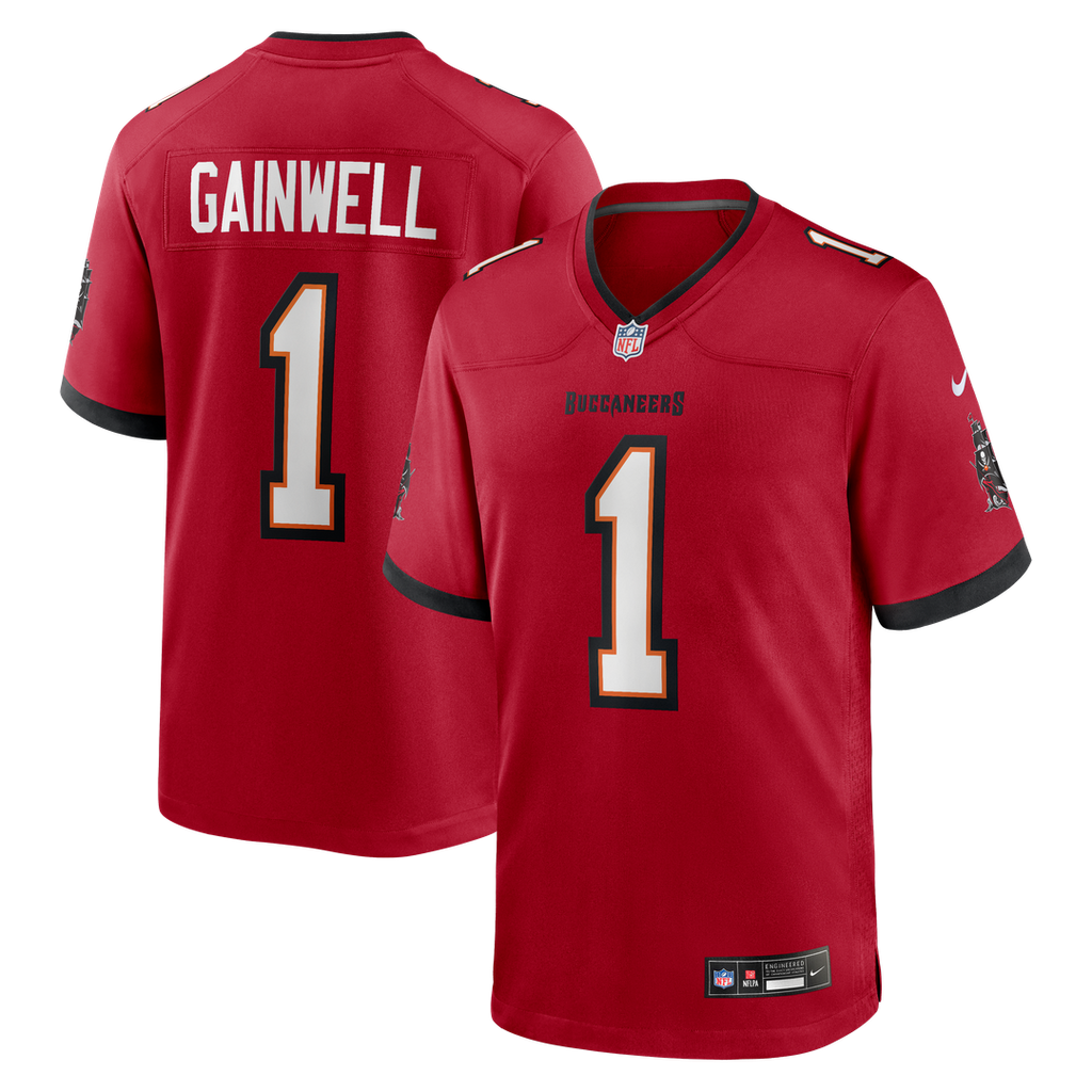 Kenneth Gainwell Tampa Bay Buccaneers Team Game Jersey - Red