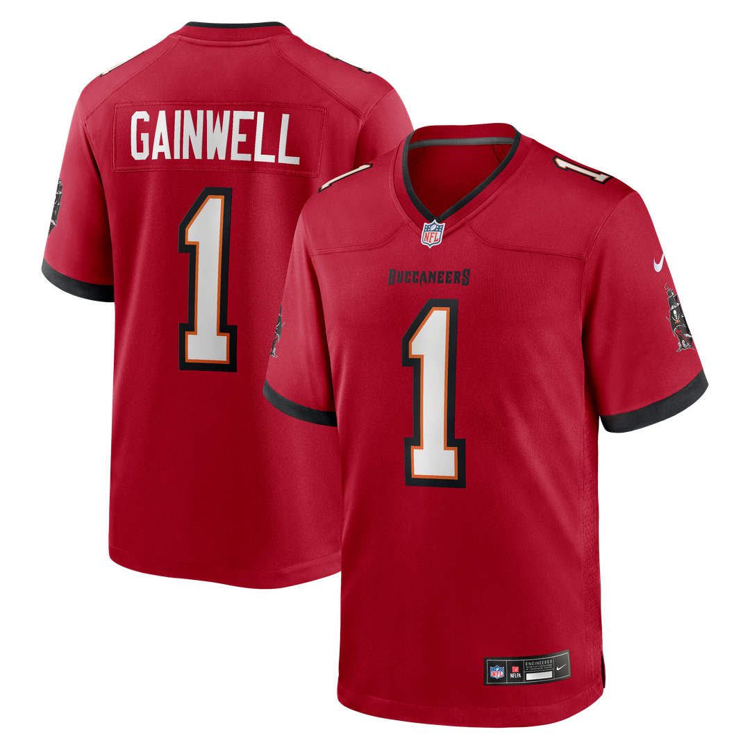 Kenneth Gainwell Tampa Bay Buccaneers Team Game Jersey - Red
