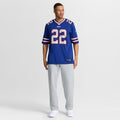 Ray Davis Buffalo Bills Game Jersey - Royal