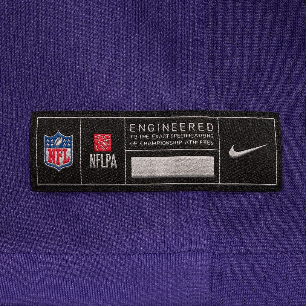 Lamar Jackson Baltimore Ravens Alternate Game Jersey - Purple