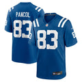 Eli Pancol Indianapolis Colts Team Game Jersey - Royal