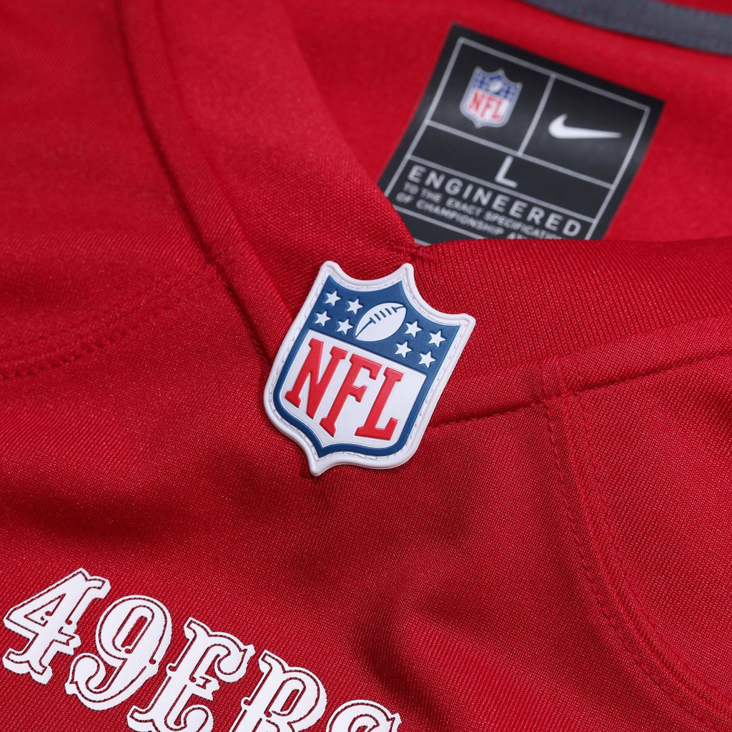 Drew Moss San Francisco 49ers Team Game Jersey - Scarlet