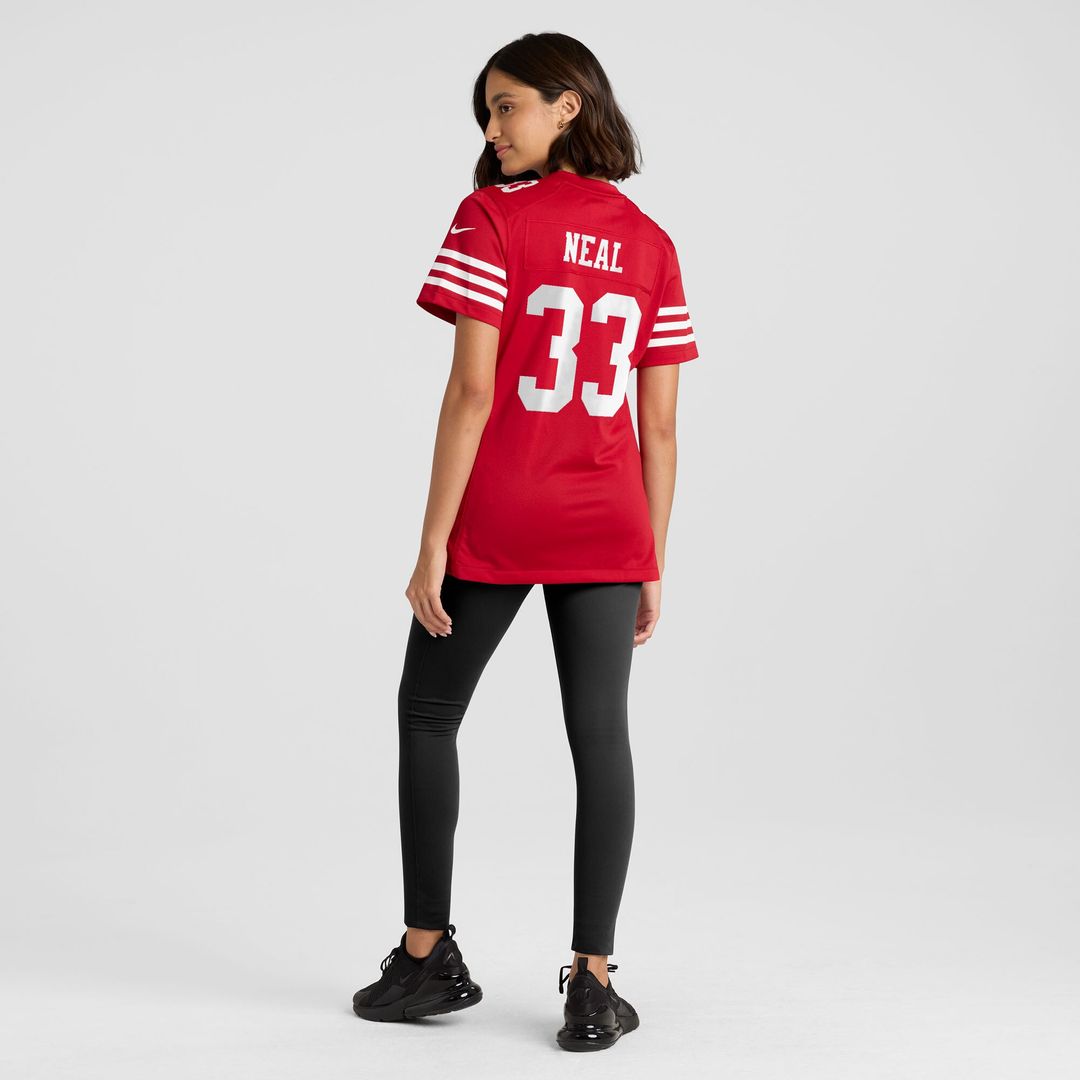 Siran Neal San Francisco 49ers Women's Team Game Jersey - Scarlet