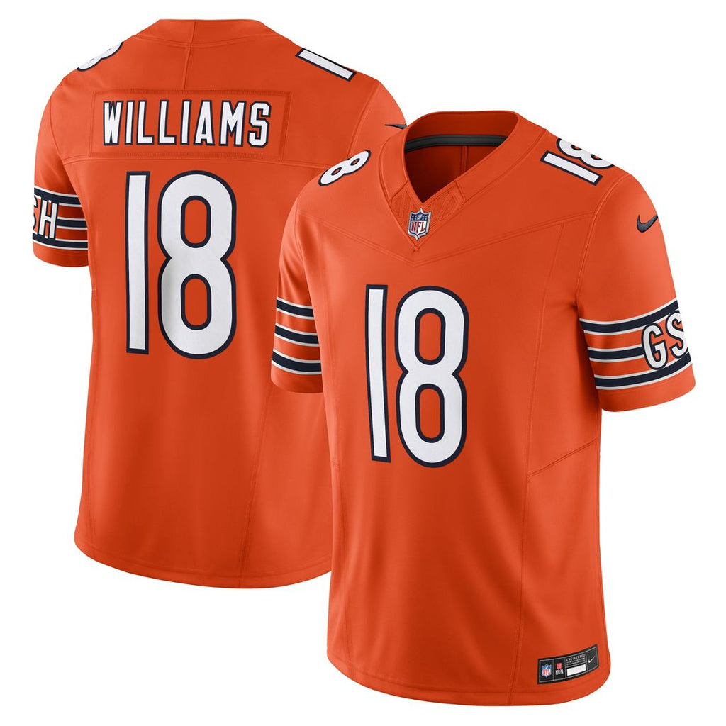 Caleb Williams Chicago Bears Vapor F.U.S.E. Limited Jersey - Navy