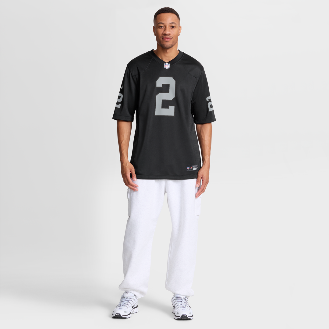 Ashton Jeanty Las Vegas Raiders Team Game Jersey - Black