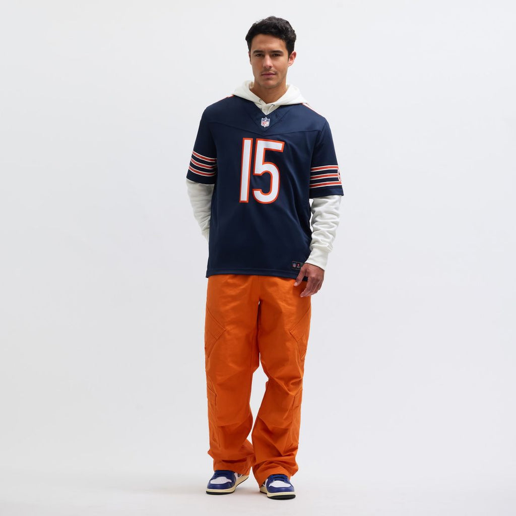 Rome Odunze Chicago Bears Vapor F.U.S.E. Limited Jersey - Navy