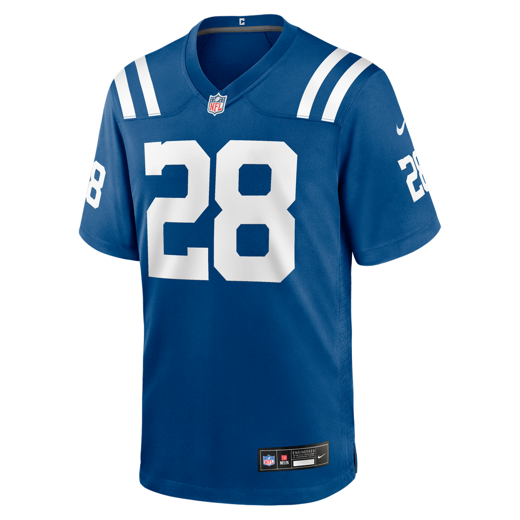 Jonathan Taylor Indianapolis Colts Player Game Jersey - Royal