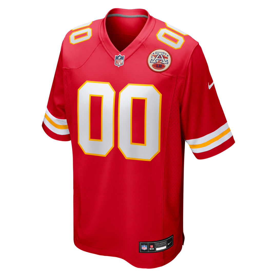 Justin Fields Kansas City Chiefs Game Jersey - Red
