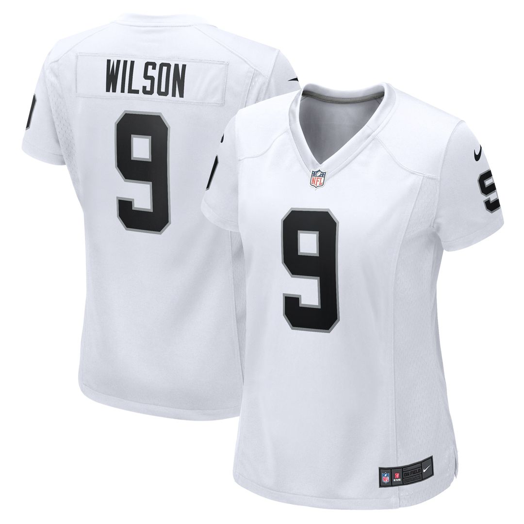Tyree Wilson Las Vegas Raiders Women's Game Jersey - White