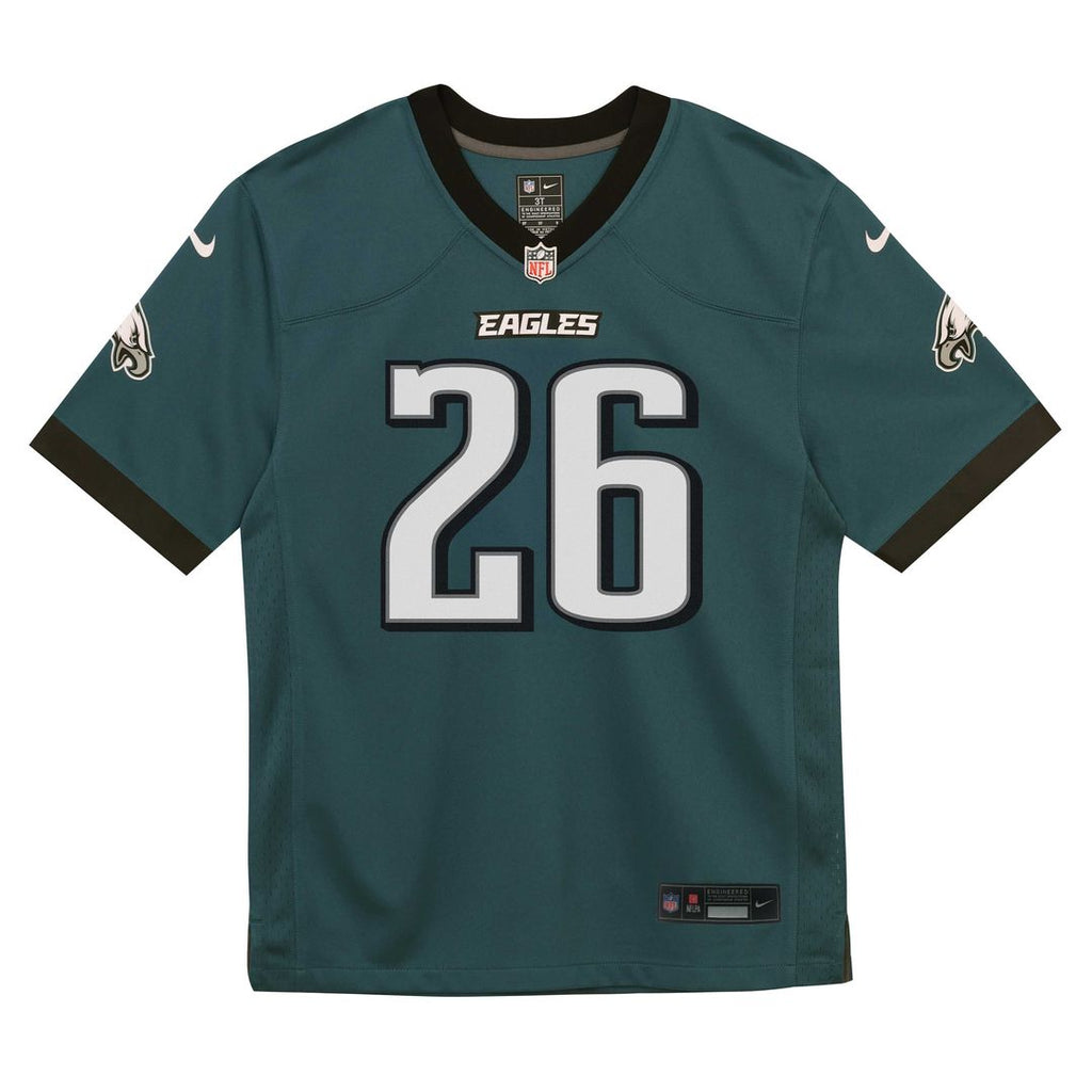 Saquon Barkley Philadelphia Eagles Preschool Team Game Jersey - Midnight Green