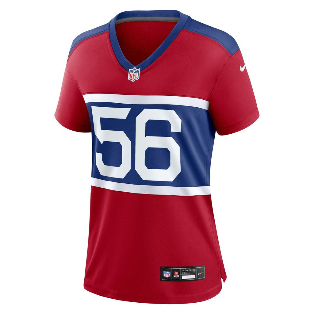 Lawrence Taylor New York Giants Women's Alternate Retired Player Game Jersey - Century Red