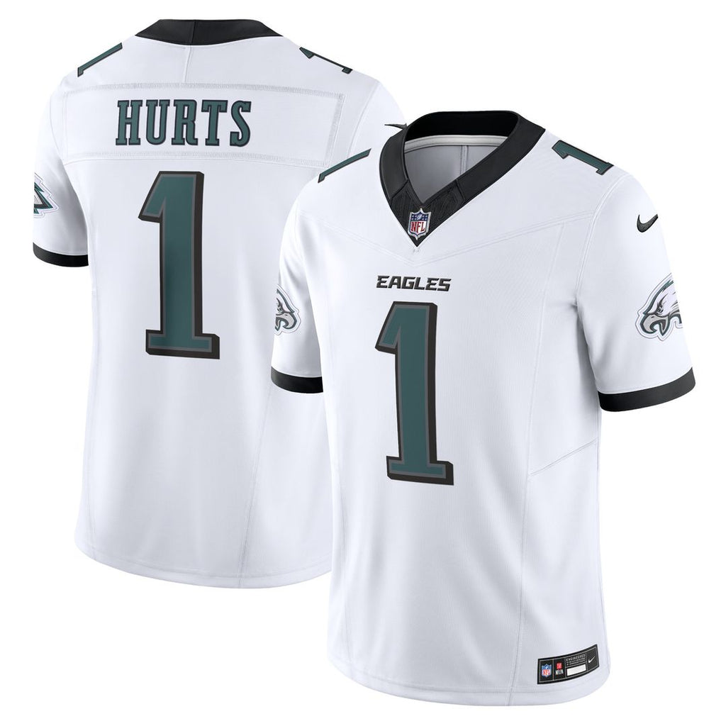 Jalen Hurts Philadelphia Eagles Alternate Vapor F.U.S.E. Limited Jersey - Black
