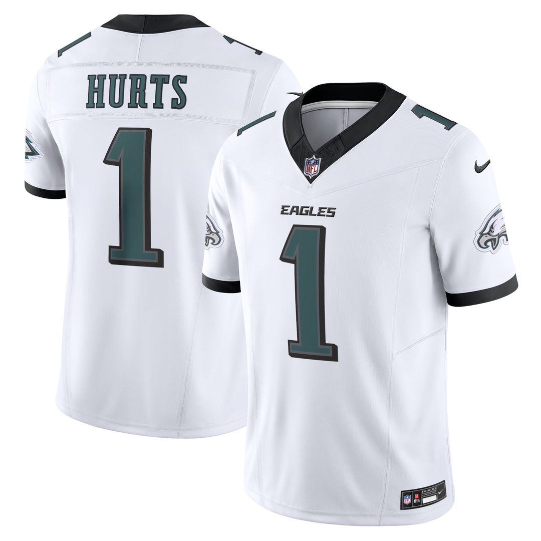 Jalen Hurts Philadelphia Eagles Alternate Vapor F.U.S.E. Limited Jersey - Black