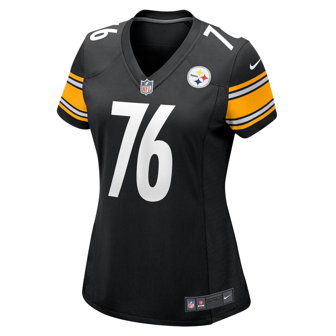 Troy Fautanu Pittsburgh Steelers Women's Game Jersey - Black