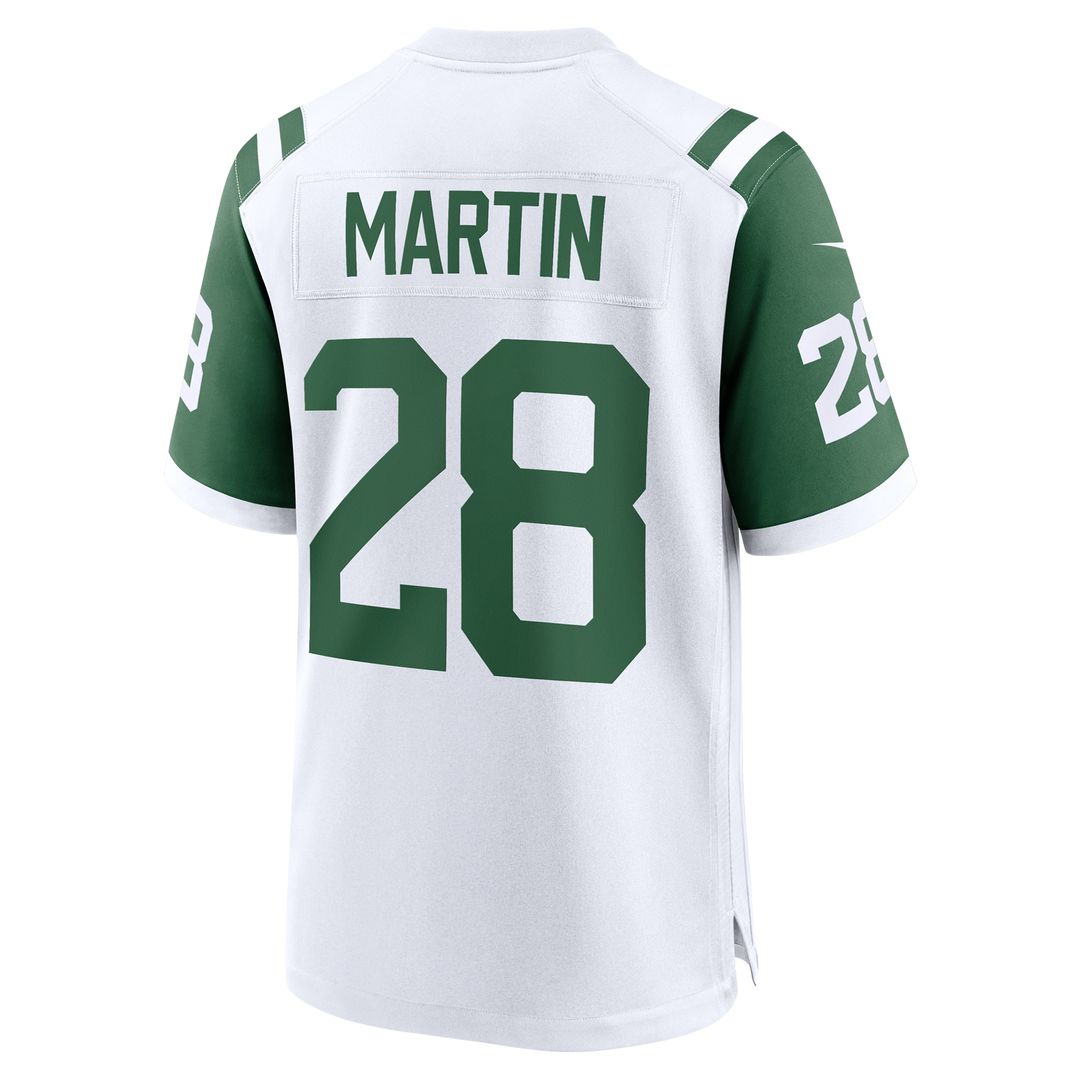 Curtis Martin New York Jets Retired Player Alternate Game Jersey - White