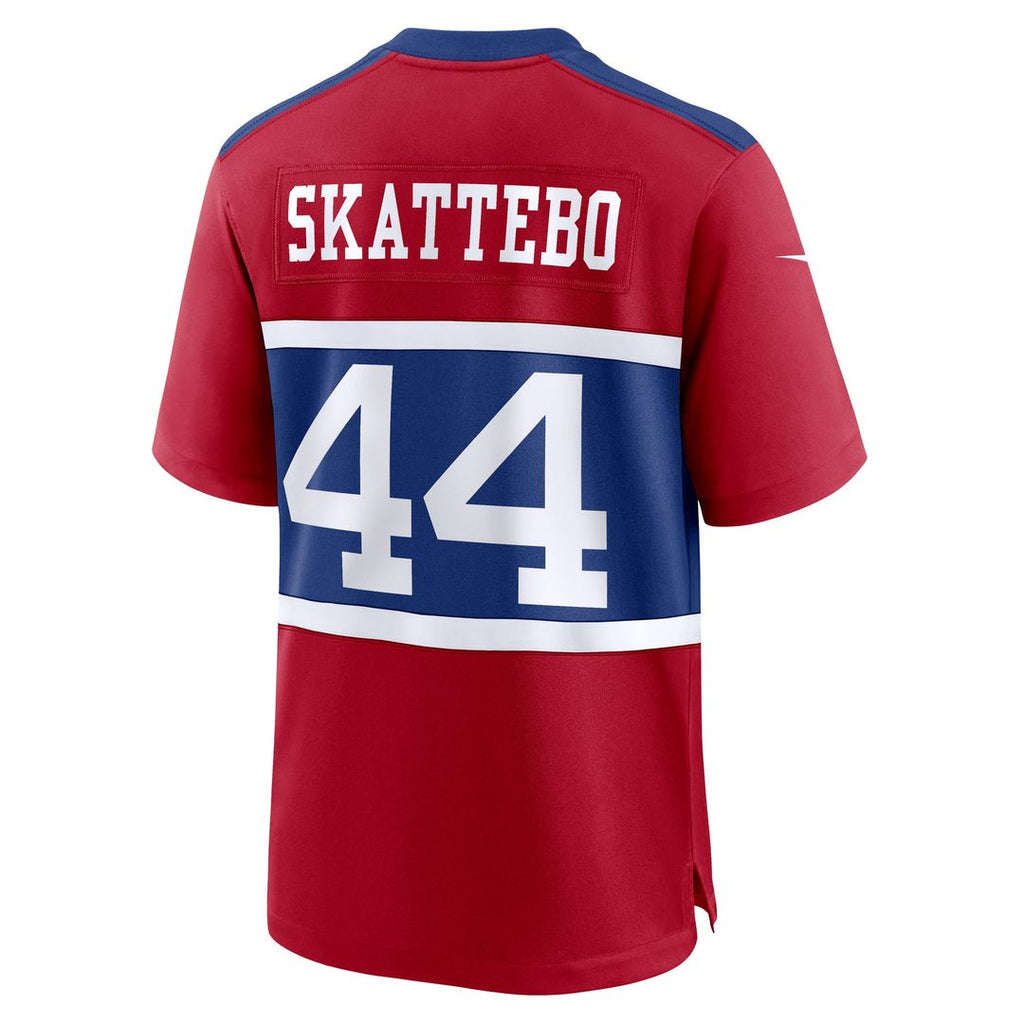 Cam Skattebo New York Giants Alternate Century Red Game Jersey - Red
