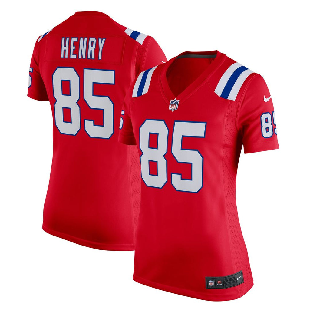 Hunter Henry New England Patriots Nike Women's Game Jersey - Navy