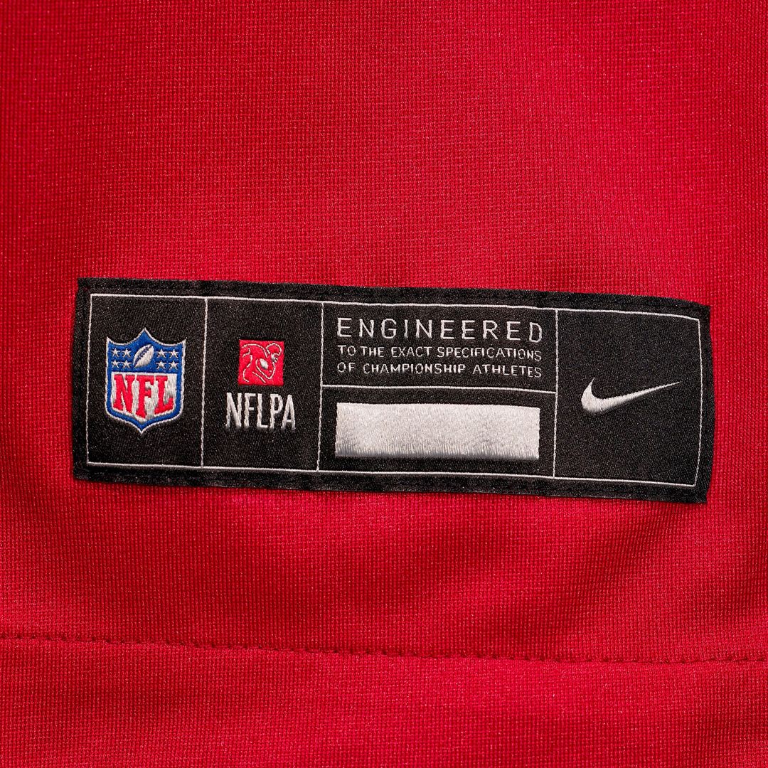 Jack Cochrane Kansas City Chiefs Game Player Jersey - Red