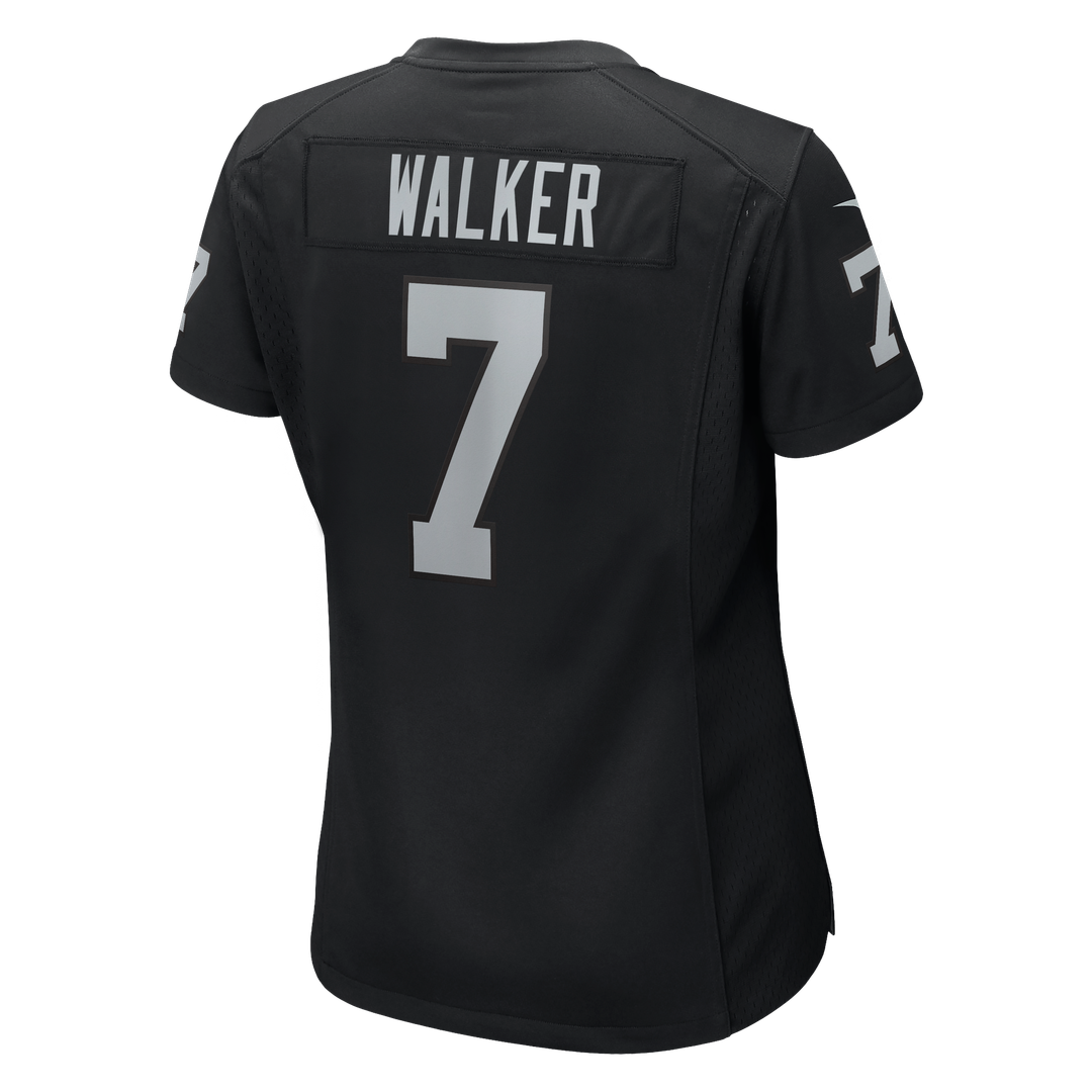 Quay Walker Las Vegas Raiders Women's Team Game Jersey - Black
