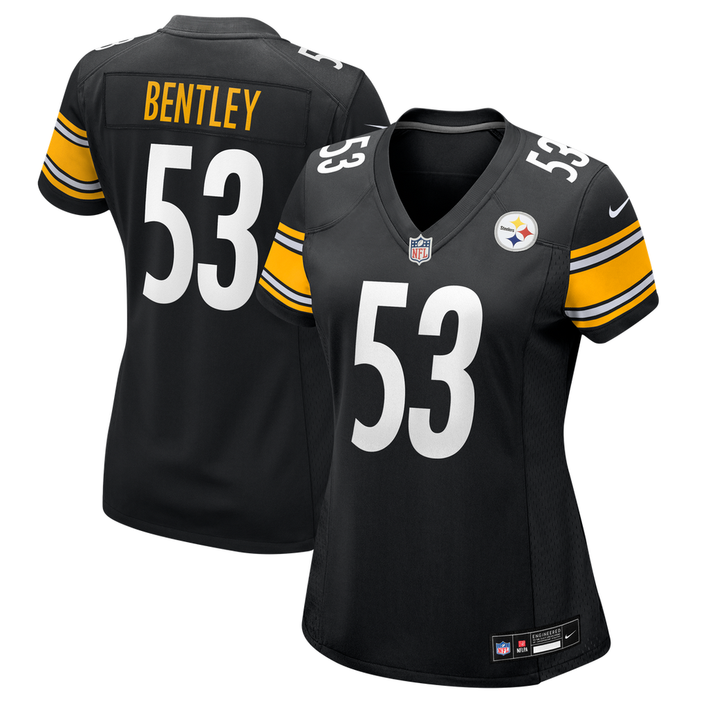 JaWhaun Bentley Pittsburgh Steelers Women's Team Game Jersey - Black