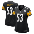 JaWhaun Bentley Pittsburgh Steelers Women's Team Game Jersey - Black