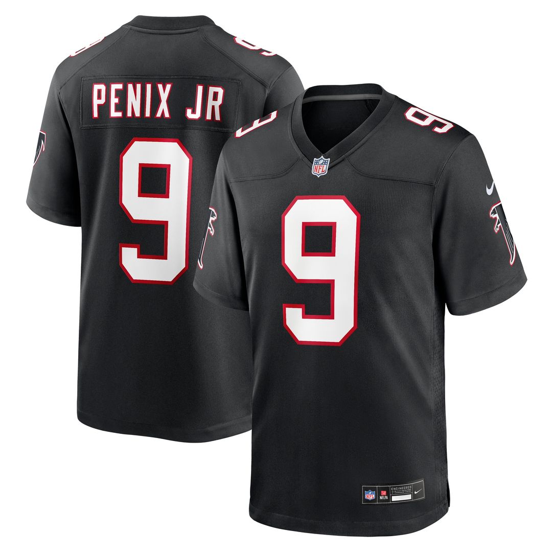 Michael Penix Jr. Atlanta Falcons Game Jersey - White