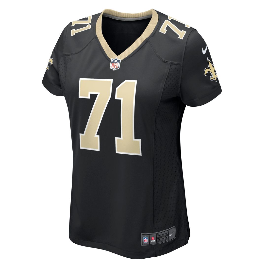 Ryan Ramczyk New Orleans Saints Women's Game Jersey - Black