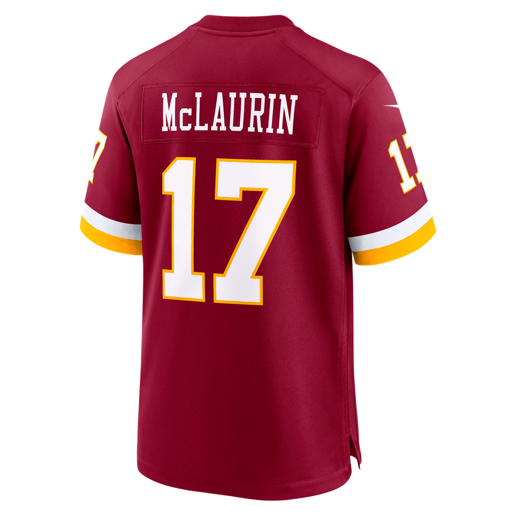 Terry McLaurin Washington Commanders Game Jersey - Burgundy