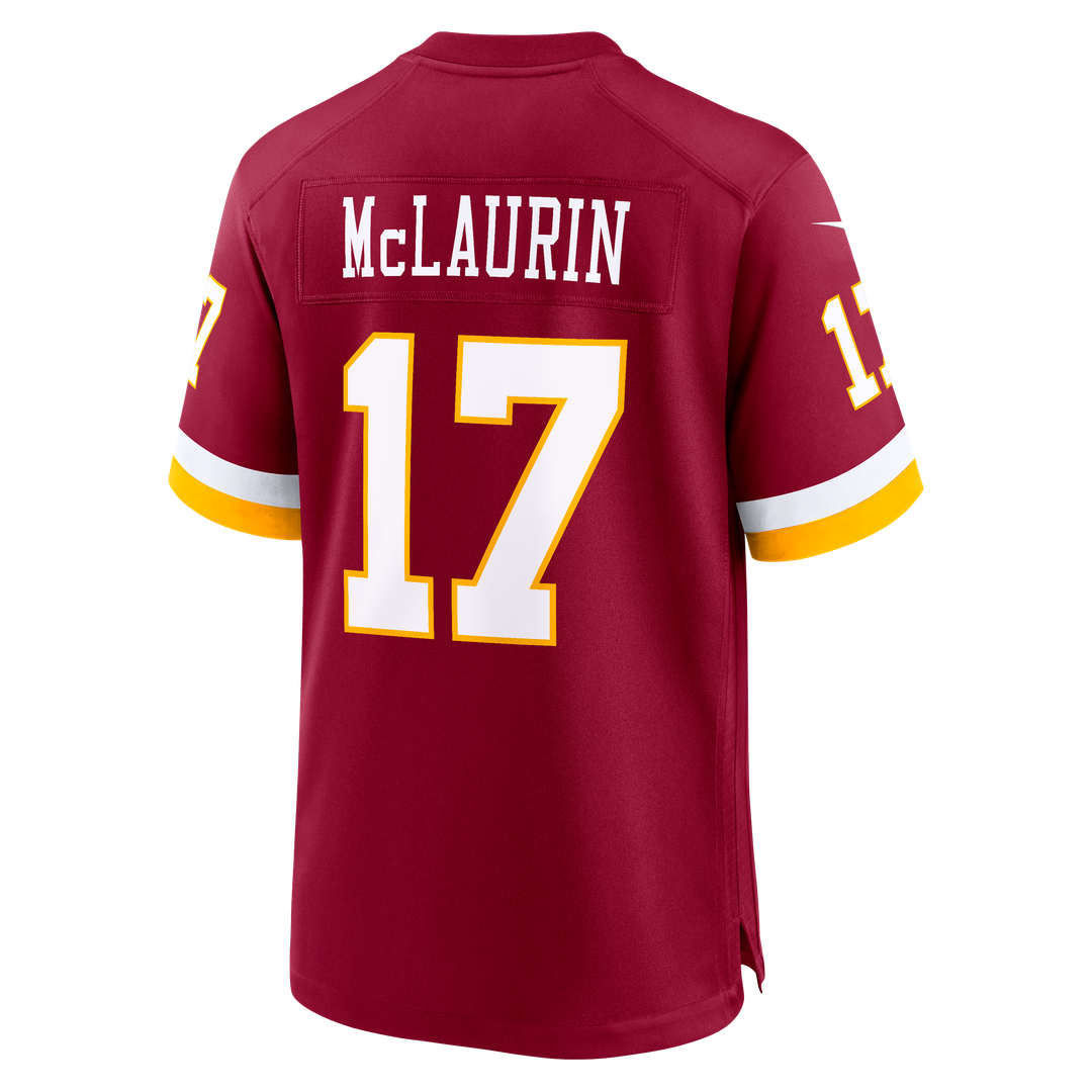 Terry McLaurin Washington Commanders Game Jersey - Burgundy