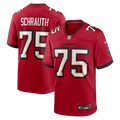 Billy Schrauth Tampa Bay Buccaneers Team Game Jersey - Red