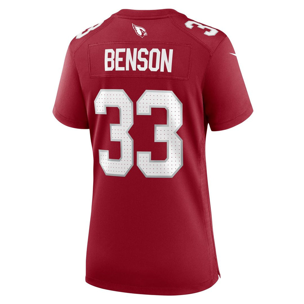 Trey Benson Arizona Cardinals Women's Game Jersey - Cardinal