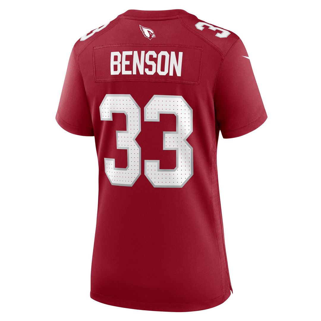 Trey Benson Arizona Cardinals Women's Game Jersey - Cardinal