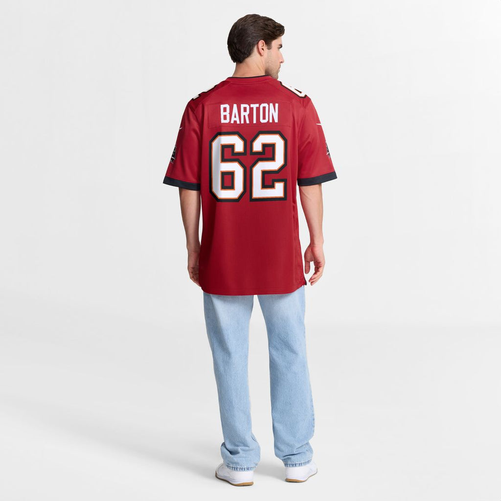 Graham Barton Tampa Bay Buccaneers Player Game Jersey - Red