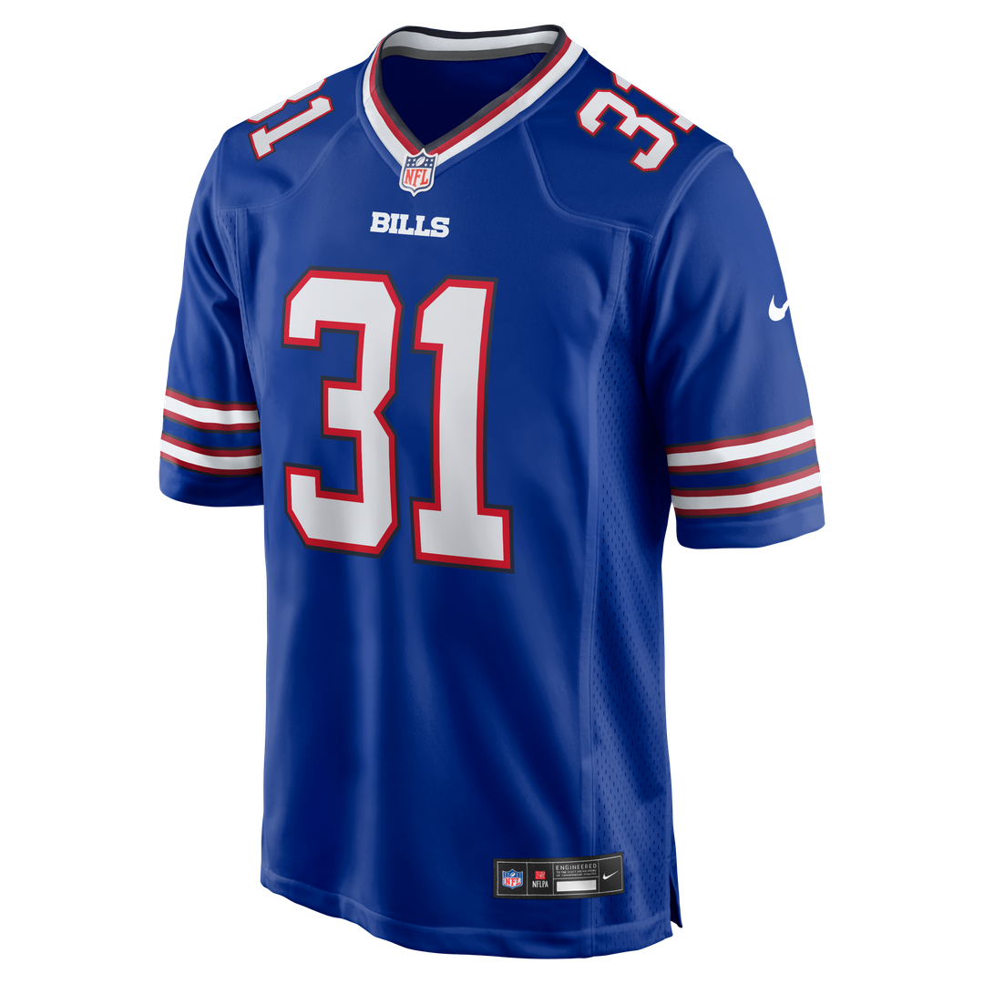 Maxwell Hairston Buffalo Bills Game Player Jersey - Royal