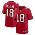 Josh Williams Tampa Bay Buccaneers Team Game Jersey - Red