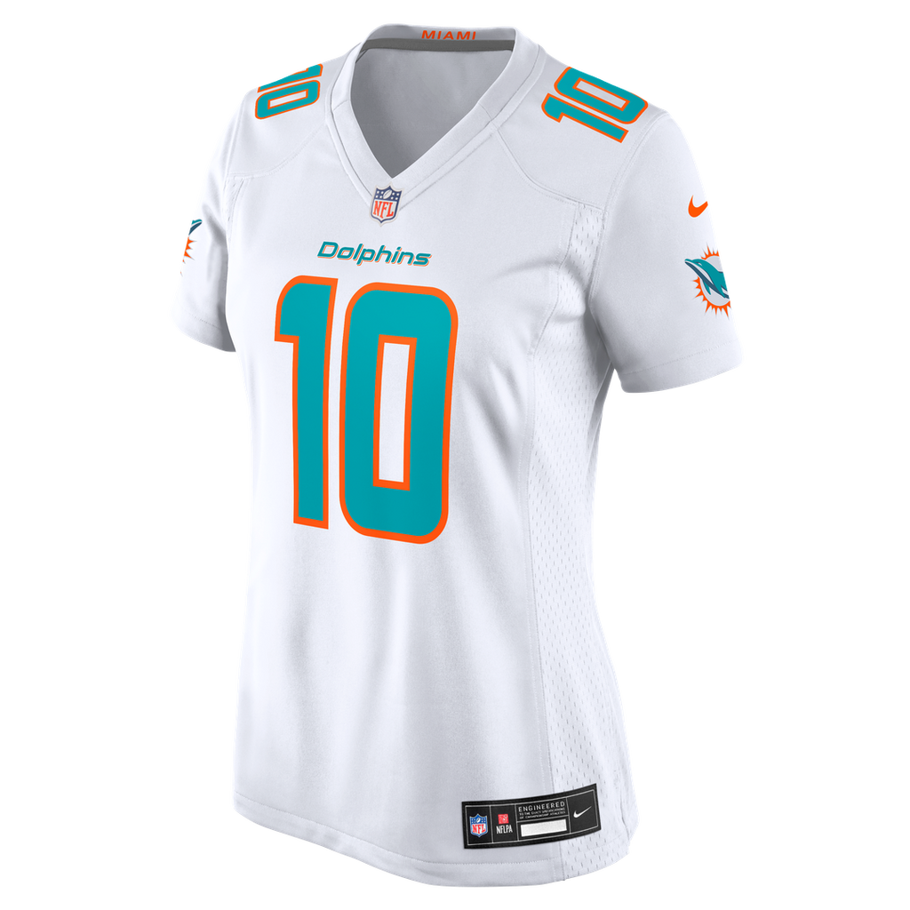 Jacob Rodriguez Miami Dolphins Women's Game Jersey - White