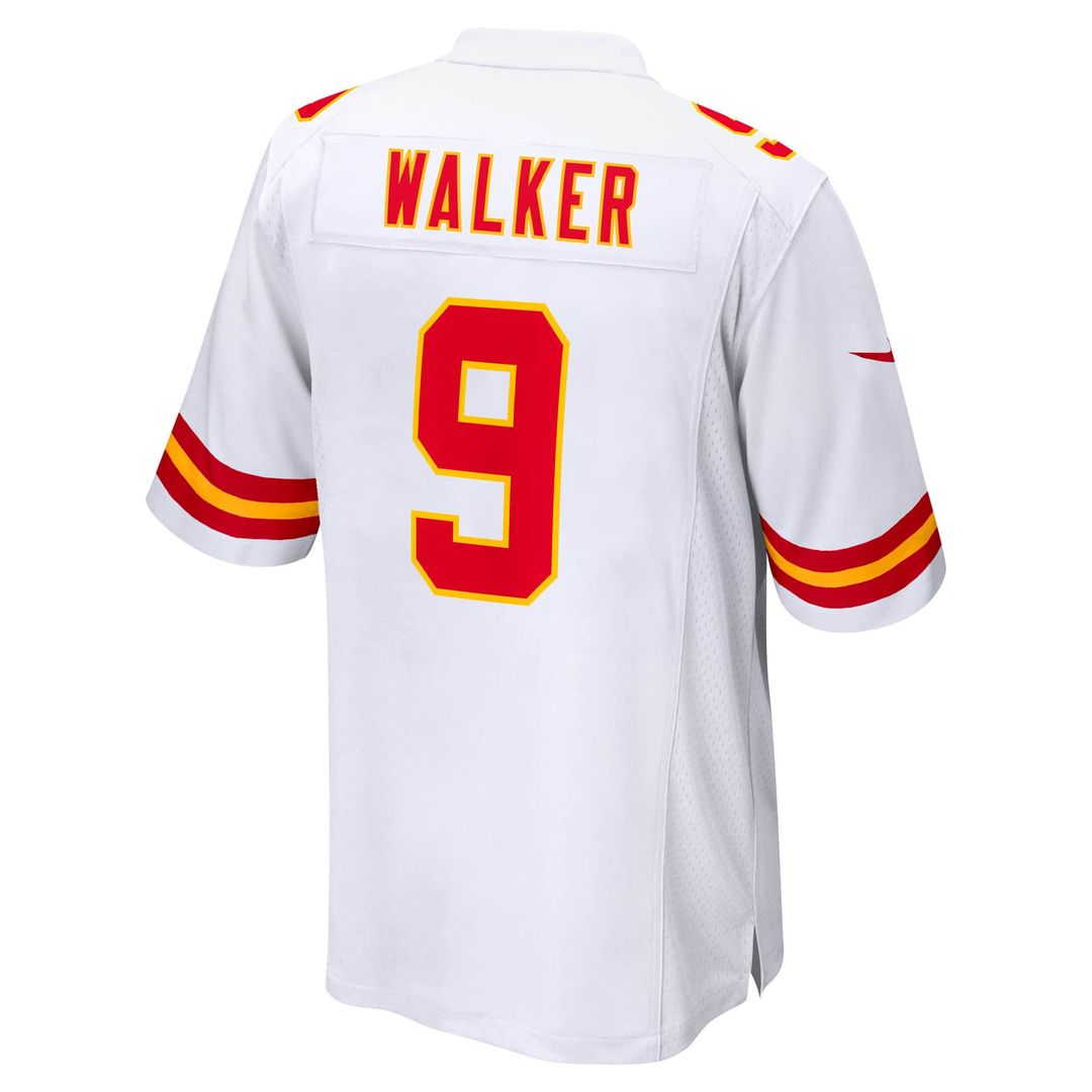 Kenneth Walker III Kansas City Chiefs Game Jersey - White