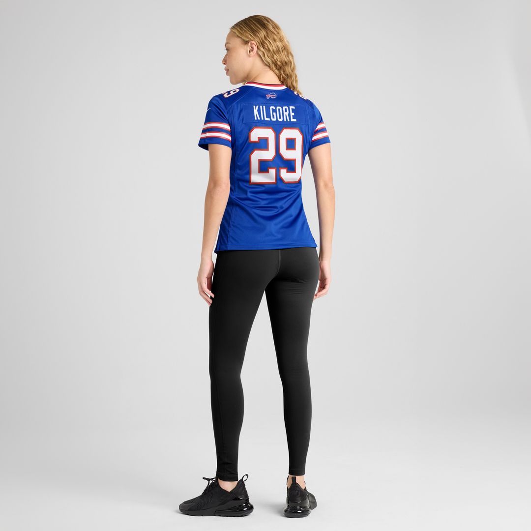 Jalon Kilgore Buffalo Bills Women's Team Game Jersey - Royal