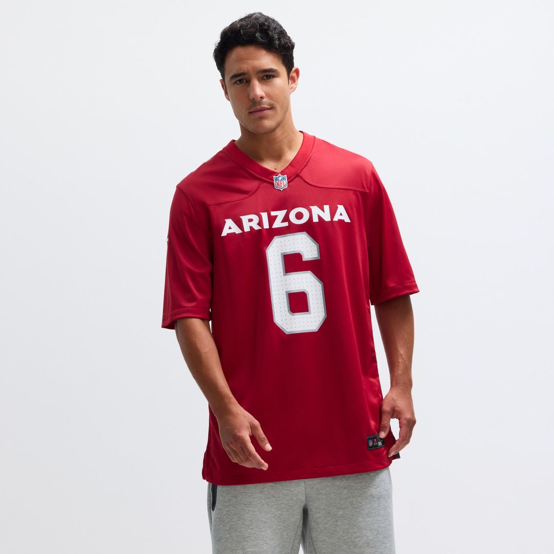 James Conner Arizona Cardinals Home Game Jersey - Cardinal