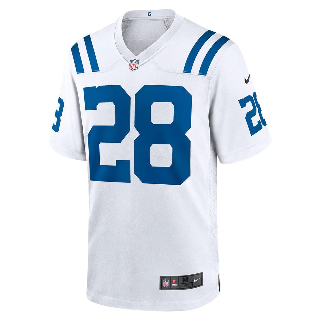 Jonathan Taylor Indianapolis Colts Player Game Jersey - White