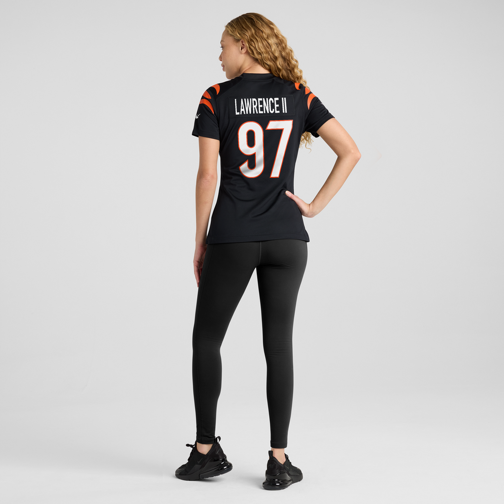 Dexter Lawrence II Cincinnati Bengals Women's Game Jersey - Black