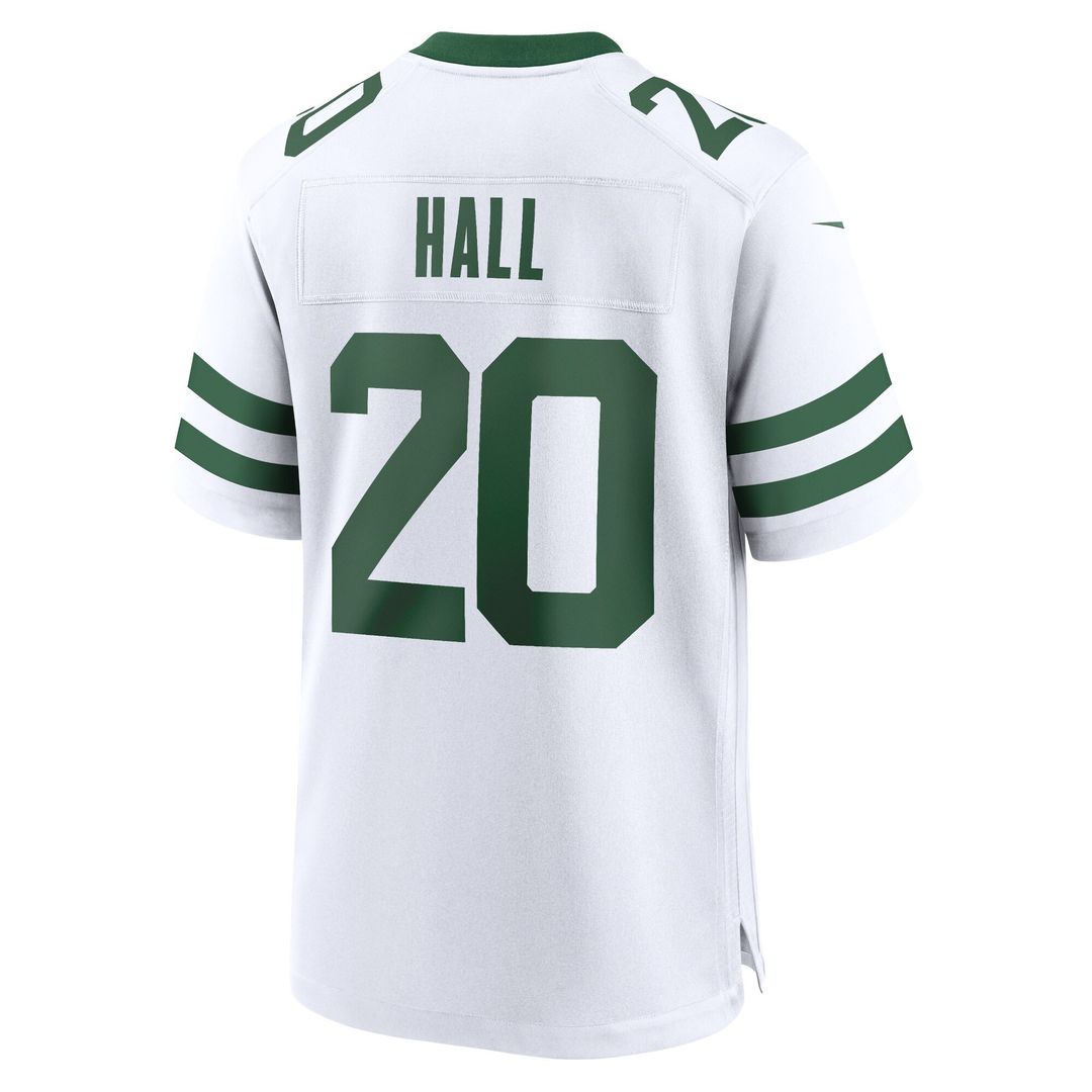 Breece Hall New York Jets Alternate Game Jersey - Legacy Black
