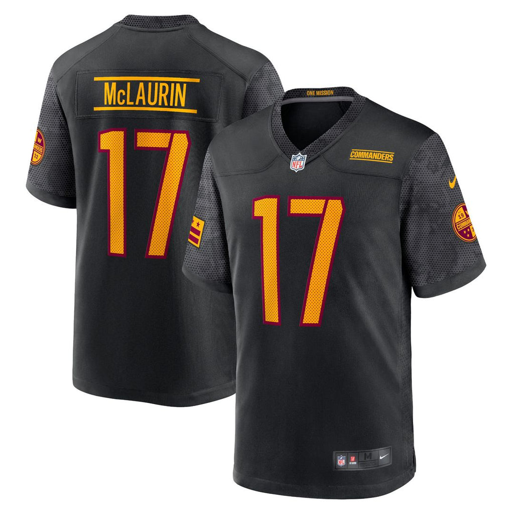 Terry McLaurin Washington Commanders Nike Youth Game Jersey - Burgundy