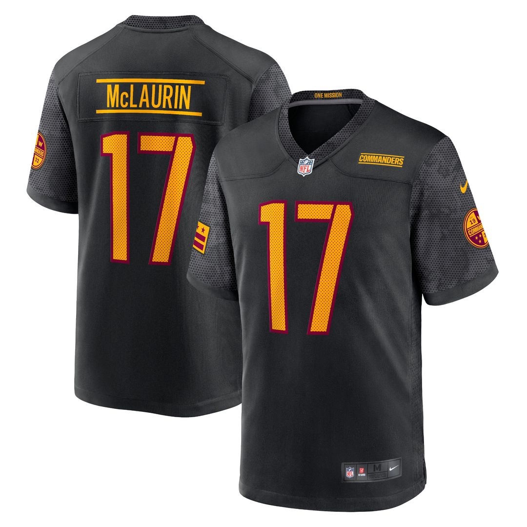Terry McLaurin Washington Commanders Youth Game Jersey - Burgundy