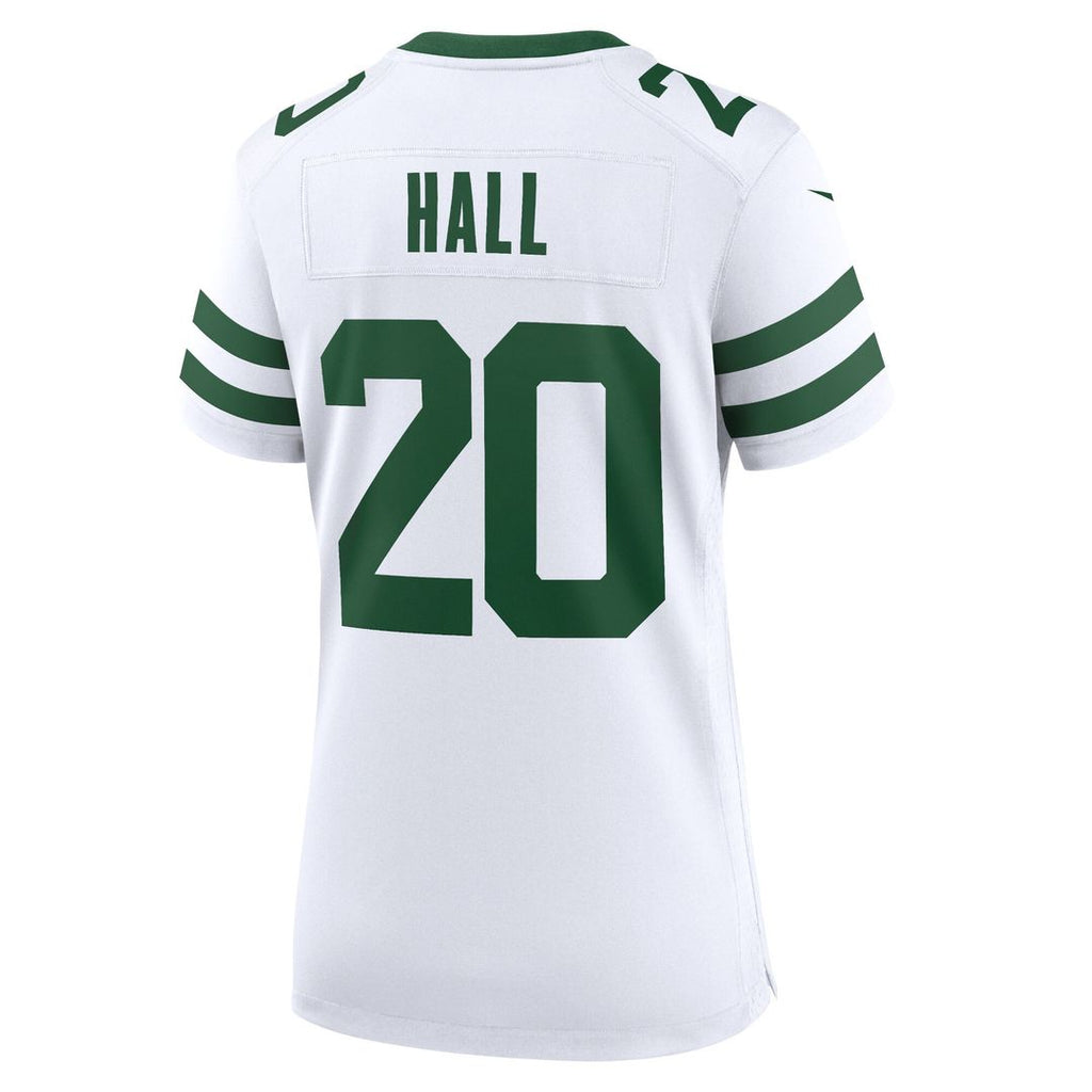 Breece Hall New York Jets Women's Alternate Game Jersey - Legacy Black